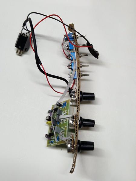 Onboard Saz Preamp Elektro Baglama